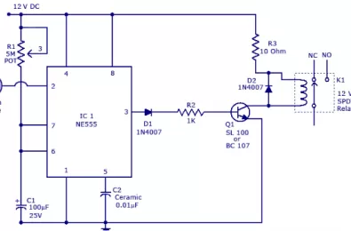 Mạch công tắc bằng cảm ứng chạm